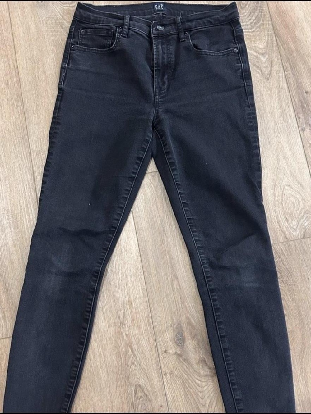 GAP Women's Dark Gray Skinny Jeans